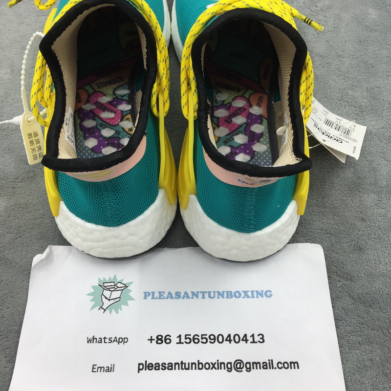 Authentic Adidas Human Race NMD x Pharrel sun glow